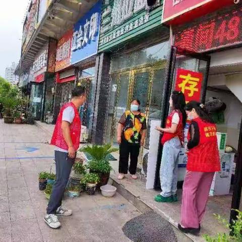 老街街道“码”不停蹄，持续开展“场所码”应用督导行动