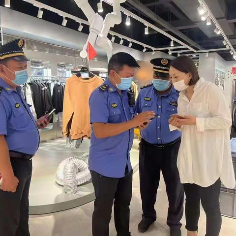 老街街道持续开展“场所码”督导检查行动
