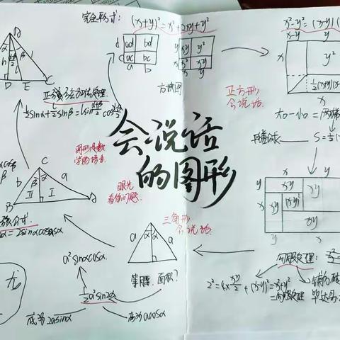 数学家的眼光---话说话的图形      新村二中科普阅读