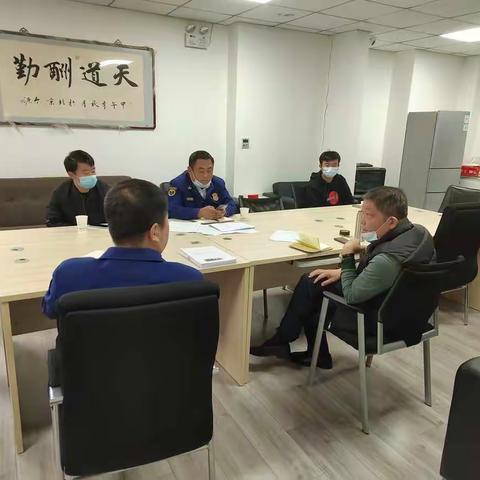 区防火委对我街道三季度消防工作进行监督指导