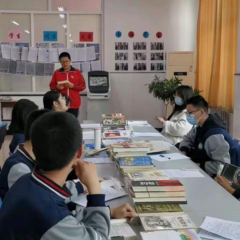 生命因阅读而精彩，人生因学习而快乐——桥梓中学阅读社团活动三