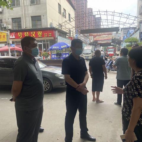 市城市管理局与昆西社区、绪村大队携手联创文明城