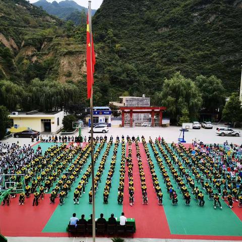 五库九年制学校校园防欺凌专项教育大会