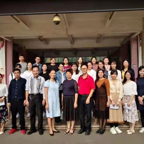 「走出去，我们收获成长」——记蓬江区荷塘镇新教师教育专项培训心得