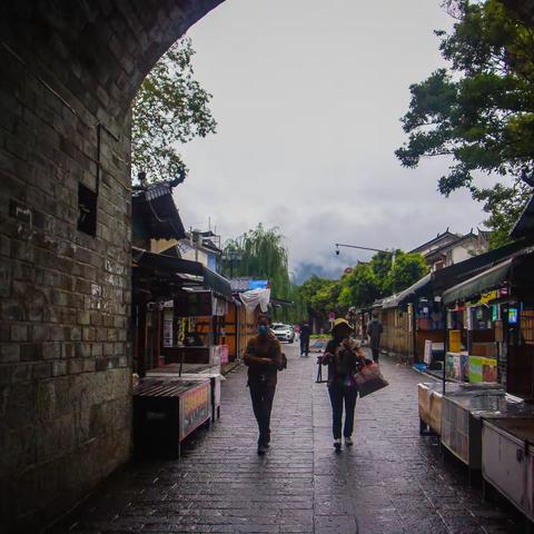 映像古城---大理