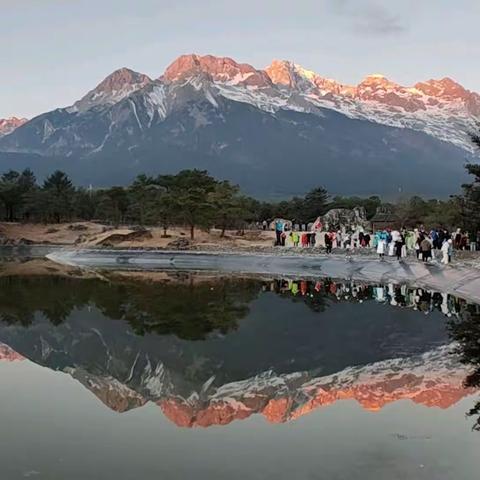 2023.12.27云南玉龙雪山美景