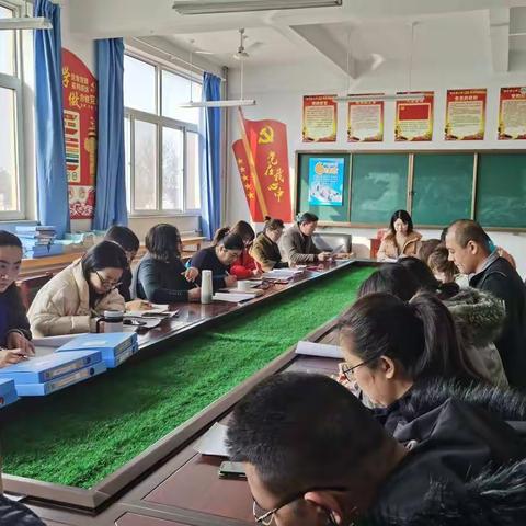 精准质量把脉  做实教学主业——土山镇中心小学提升教学质量分析会