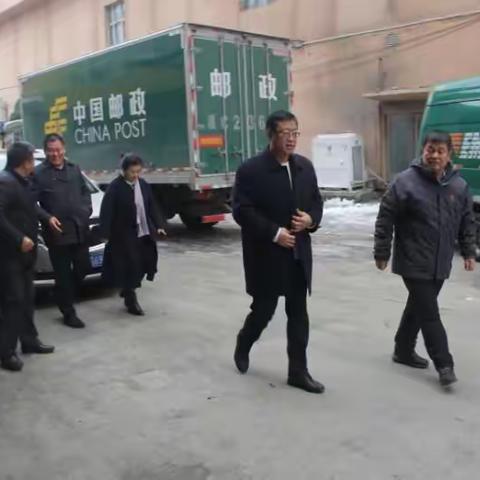 牡丹江市邮政分公司领导慰问奋战在一线的寄递事业部干部员工 