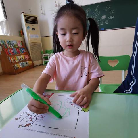 幼儿涂鸦