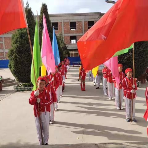 “我运动，我快乐”——红城镇宁朔小学五一运动会