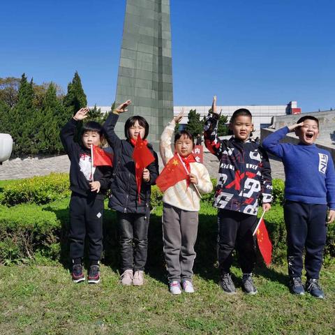 追忆革命岁月，赓续红色血脉——海安市实验小学一（19）班第八小组