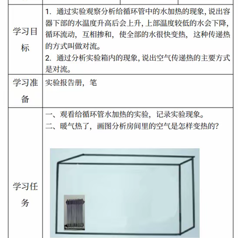 五年级科学学习资源第十课《暖和的房间》