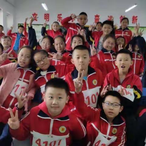 凤台小学四(1)班2020年秋季运动会