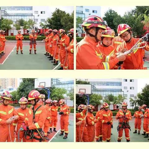 大理 ▶安全防护培训、视频授课、实地观摩学习……培训工作如火如荼，士气高涨