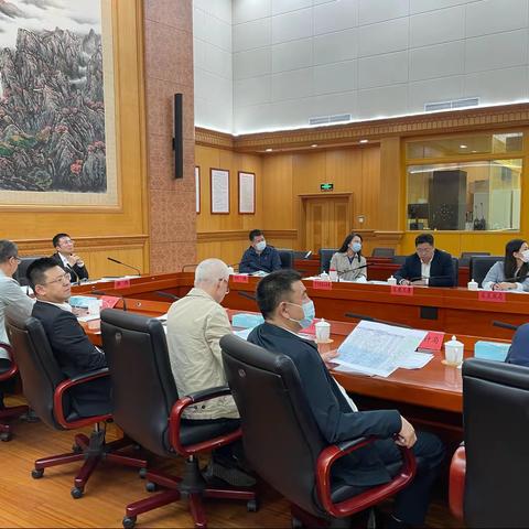 何涛主任参加深圳中心公园生态修复与功能完善项目桥梁系统研究成果汇报会