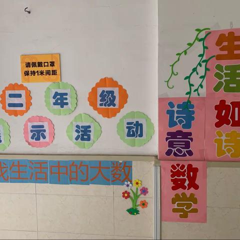 沙坡小学“生活如诗  诗意数学”学科节 二年级展示活动