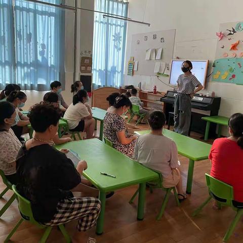 疫情防控不松懈 开学演练防未然——李村朵朵乐幼儿园开学前疫情防控演练活动