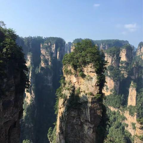 一路风物放眼量（上）——神奇的张家界