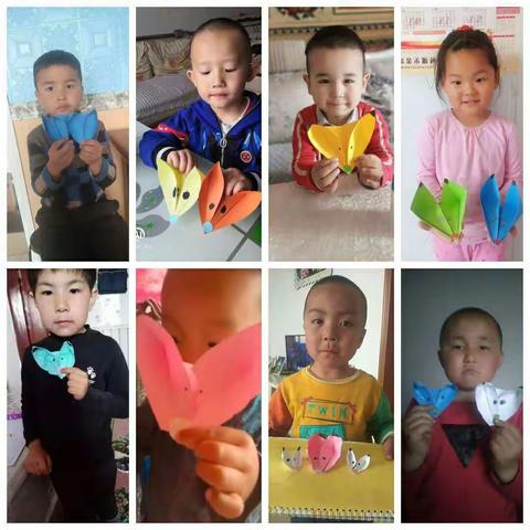 “珍惜亲子时光，相伴共同成长”---阔斯特克乡双语幼儿园线上教学精彩集锦（六）