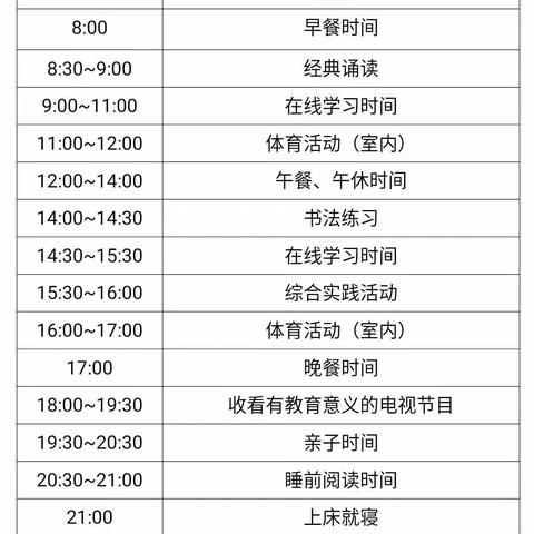 停课不停学师生共努力  备讲不停歇家校共携手一一李八庙小学五2班学生网络学习活动记（1）