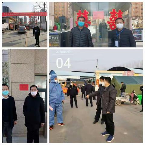 预防疫情丹阳办事处在行动