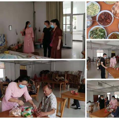 “浓浓中秋情 ，快乐中秋节”菏泽鲁西新区丹阳街道办事处敬老院里送祝福！！！