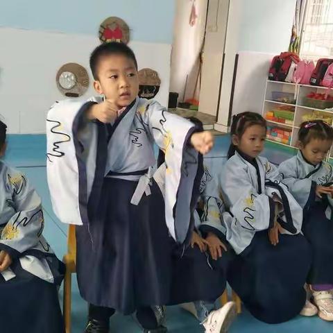 南宁面粉厂幼儿园天工开物国学课程――《华夏炎黄》