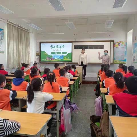 防震减灾，科普先行——阳城县实验小学一（11）班家长送课活动纪实