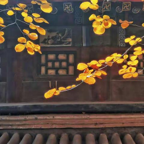 颐和秋色如诗，颐和秋色如画。