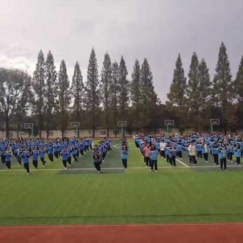 正是一年秋好处 丹桂飘落满园香——后勤中心一行深入学校（园）扎实开展督导检查工作