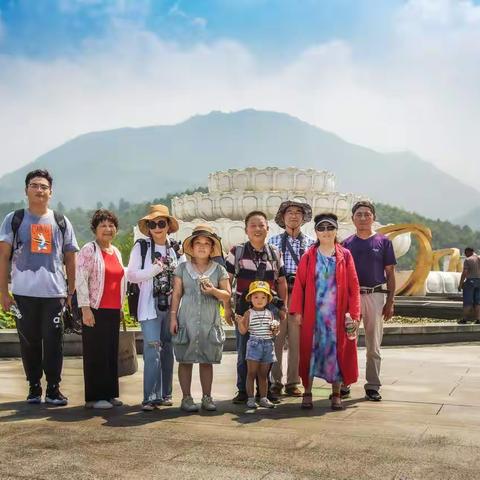 九华山大愿文化园之行（2020年8月23日）