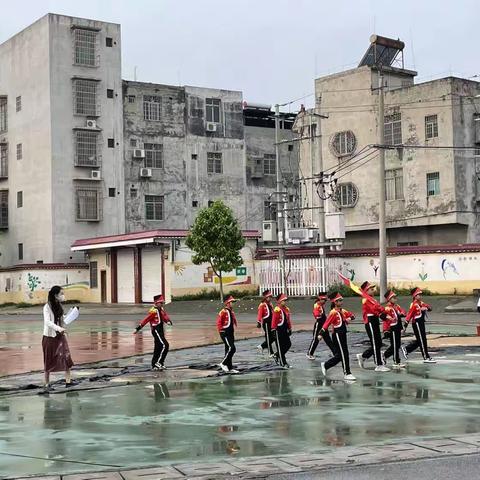 【来宾市兴宾区良江镇中心小学实习周记】第四期——厚积跬步，远至千里