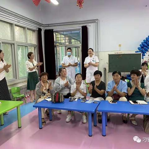 刁镇卫生院医务人员走进幼儿园开展急救知识培训