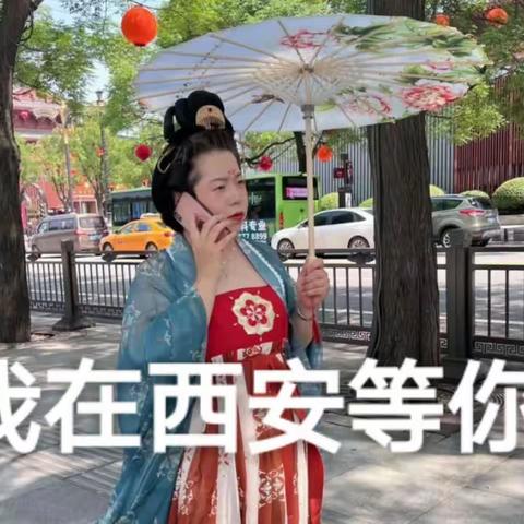 西安地接~桐桐妈妈