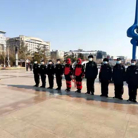 【济南特巡警】特巡警支队组织开展快反处突“红蓝对抗”模拟实战演练