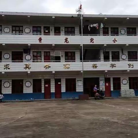 油溪乡青龙小学2020年秋季小一新生报名通知，老生开学通知