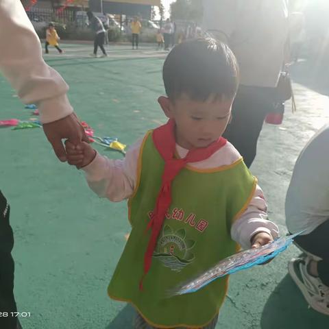 时代幼儿园快乐运动会