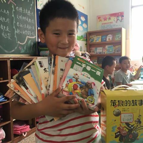 人人为我，我为人人------青口小学102班好书分享捐书活动