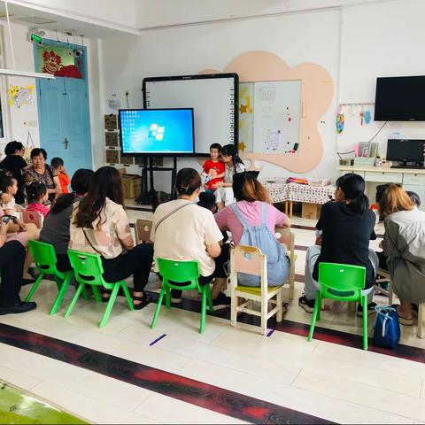 华都ABC幼稚园—亲子二班快乐上学🎒记