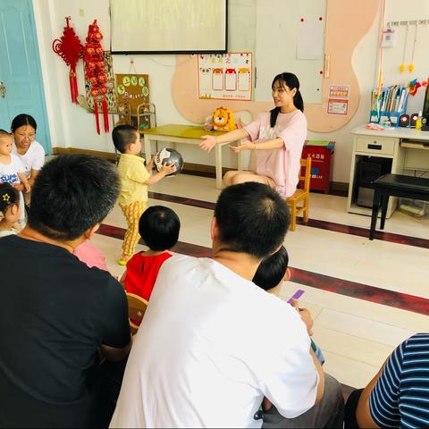 亲子班上学记🎒