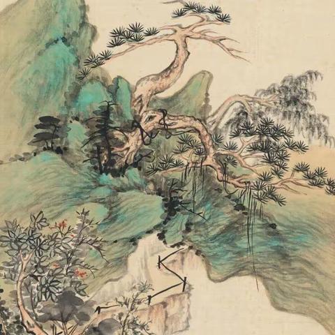 太行峡谷之四季（临江仙四首）