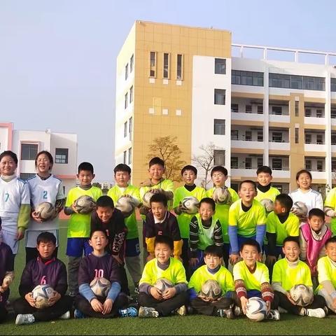 【越河•学生】快乐运动，“足”够精彩——滨海县实验小学越河路校区2023年春学期足球社团活动掠影