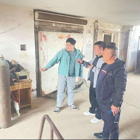 丛台区应急局持续开展安全生产督导检查工作