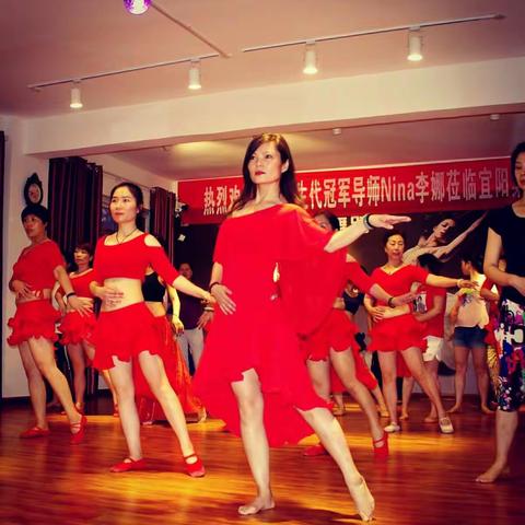 东方美舞蹈——走在修炼自己的路上