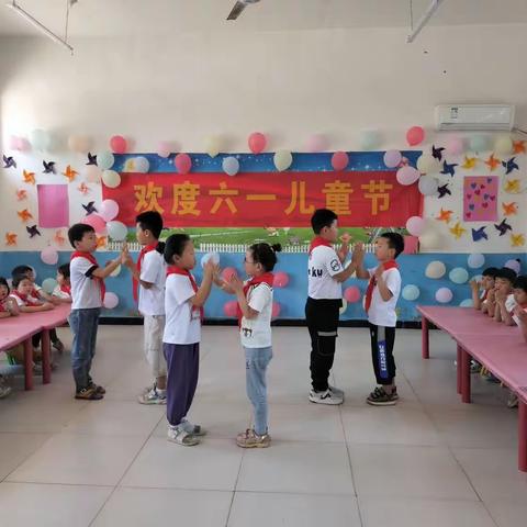 旦寨村小学幼儿园2023欢度“六一”