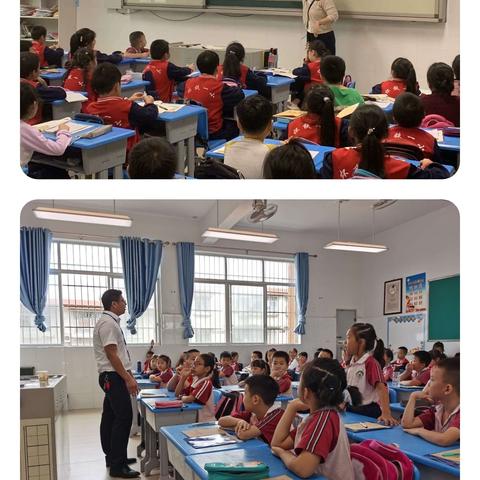 把脉课堂，引领成长，——怀铁一小开展新进教师教学研讨活动