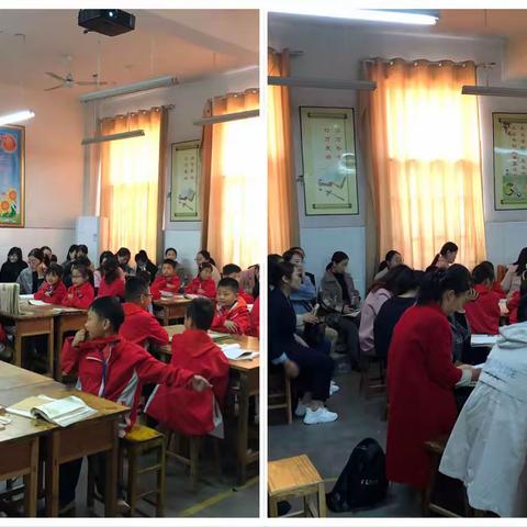 不忘初心夯教研，群策群力开新篇——莒县小学第五协作区语文学科业务干部体验式教研活动城阳大许小学现场