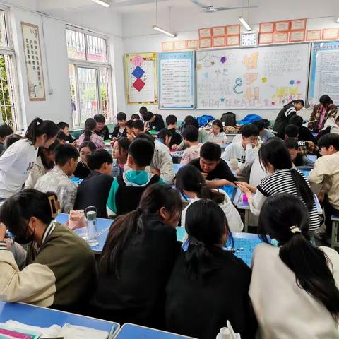 棋逢对手——小史店一中五子棋社团