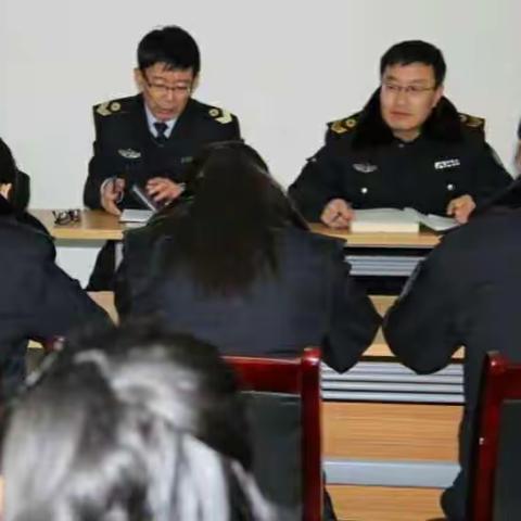 志丹县卫生计生综合监督执法大队迎接“创卫复审”工作动员会