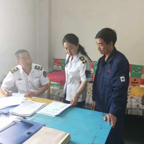 志丹县卫生计生监督执法大队二次供水监督检查保障生活饮用水卫生安全